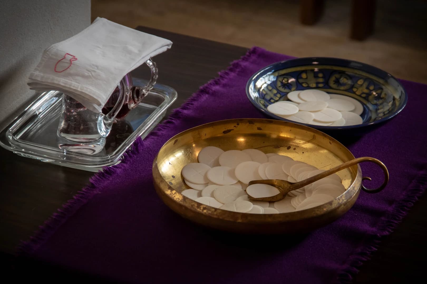 Eucharistie – přijímání